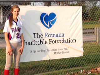 The Romana Charitable Foundation funding adolescent athletics